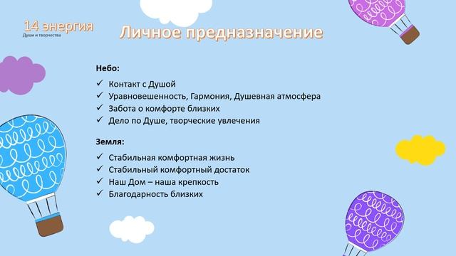 Личное предНазначение. 14 энергия - Душа и творчество. Матрица судьбы  Нумерология #предназначение