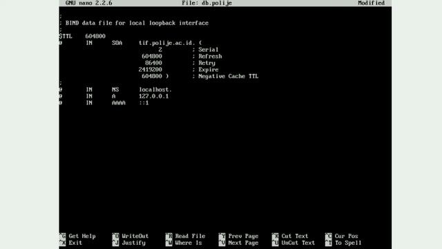 TUTORIAL DNS SERVER - LINUX UBUNTU
