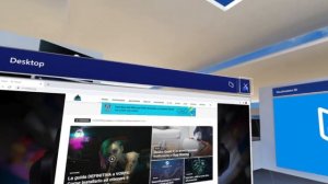 Windows Mixed Reality Portal demonstration HP Reverb G2