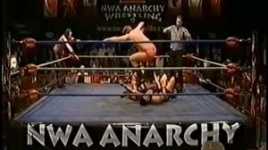 Seth Delay & Adrian Hawkins vs Don Juan & Patrick Bentley NWA Anarchy 67 4-7-07