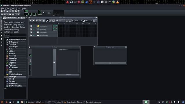 AVLinux-MX & LMMS AppImage  😎️ 👍️