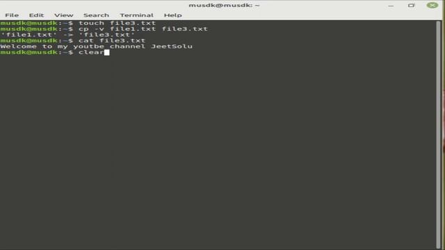 Learn cp command in Linux | Linux Command line tutorial for beginners | cp command in linux