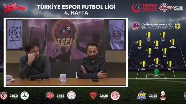 TEFL 4. SEZON 4. HAFTA PERSEMBE MAÇ YAYINLARI смотреть онлайн