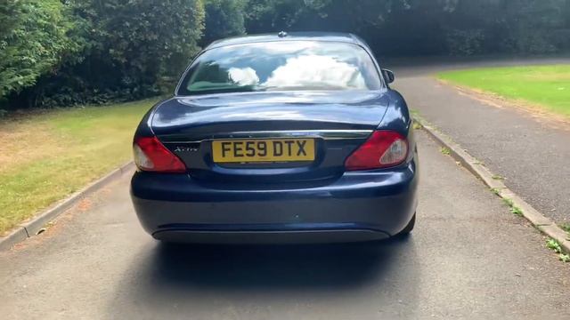 2009 Jaguar X Type смотреть онлайн