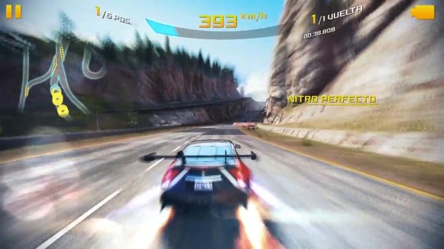 Asphalt 8 airborne, último reto del Cadillac CTS-V Coupe Race Car "Desenchufado" смотреть онлайн