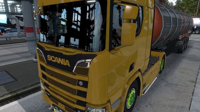 Euro truck simulator 2 Republic of Aroma new All DLC Map v1.32 смотреть онлайн