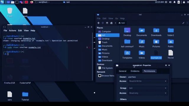 EXPLAINED IN DETAIL |  LINUX 2024 , MKDIR , pushd & popdchown , wc , DIFF commands