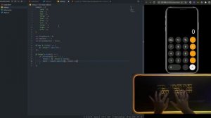 ASMR Programming - IOS (IPhone) Calculator  App - No Talking