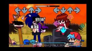 FNF:vs Fanon Sonic.exe Android port apk gama baja