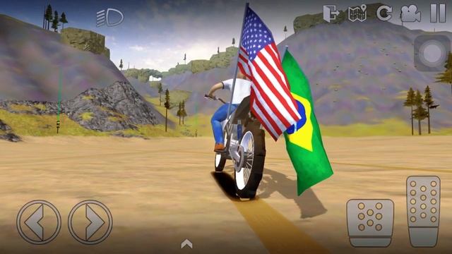 Offroad Outlaws - Dirt Bike Racing Motocross Motorcycle Online Android/IOS Gameplay смотреть онлайн