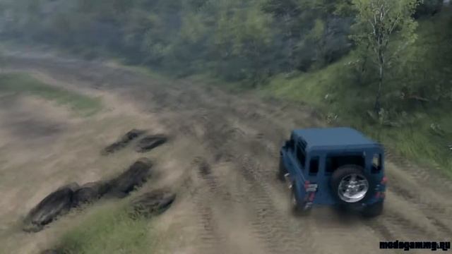 Spin Tires - Dev Demo - Land Rover Defender 90 смотреть онлайн