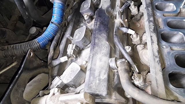 Замена свечей зажигания ниссан патфайндер Р51 дрыг 4.0#nissanpathfinder