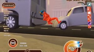 Turbo Dismount replay: 777 690 points on T-Junction! #turbodismount