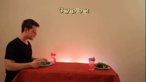 Как животные едят свою еду / How animals eat their food (rus) рус