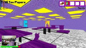 Retro's Exercise plus - Baldi's Basics 1.4.3 decompiled mod