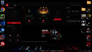 Как исправить проблемы контрастности экрана при записи видео с AMD RX7800 XT на Windows 11