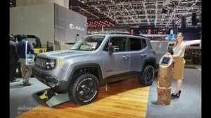 Впервые! Jeep Renegade Hard Steel Concept - Мини обзор комплектации, экстерьера и салона. Необычное