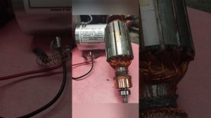 Окрасочный аппарат Graco GX21 Дианостика. Заводской Брак. Прермотка якоря с заменой коллектора Grac