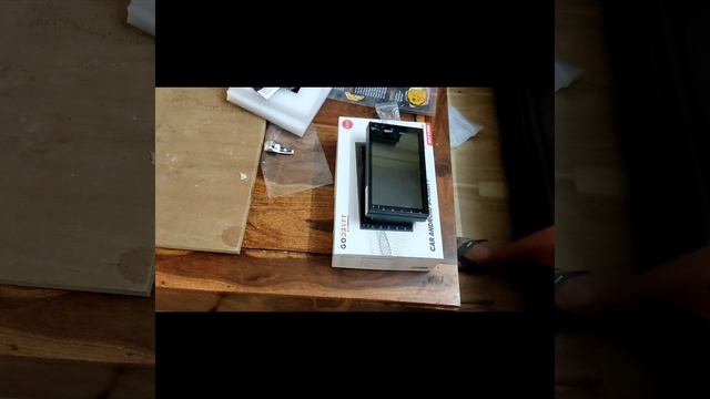 7 inch android stereo(go mechanic)unboxing,screen guard application