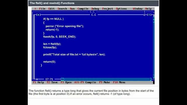 117C Tutorial for C programming language (Buffering )  C Tutorial
