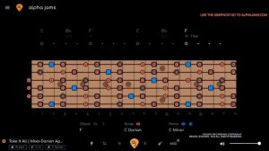 Sweet Classic Rock Jam Track _ Guitar Backing Track (C Mixolydian _ 81 BPM)