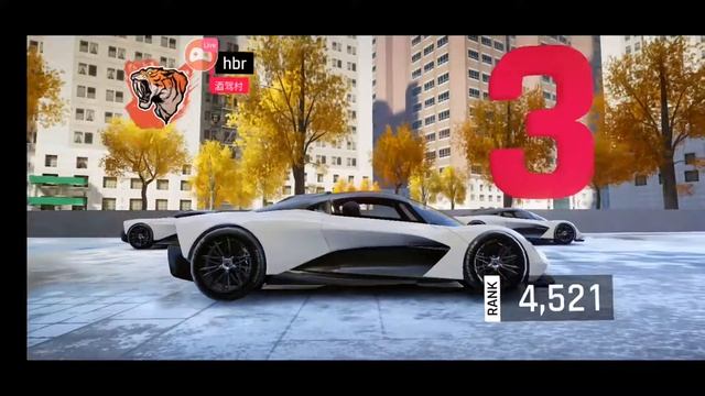 Asphalt 9 Legends /Aston Martin Valhalla Concept car/Live Mp смотреть онлайн