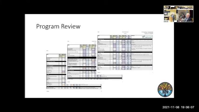 JFAC Public Forum - November 8, 2021 смотреть онлайн