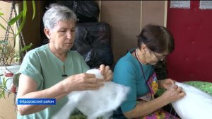 В Башкирии волонтеры из Федоровского района объединились для помощи бойцам на СВО - сюжет "Вестей"