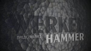 Werkel Hammer  новая серия рамок и механизмов с уникальной 3D поверхностью - Werkel.Market