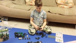 Обзор#3 LEGO//ВОЕННАЯ БАЗА
