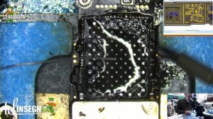 iPhone 12 Nand reballing