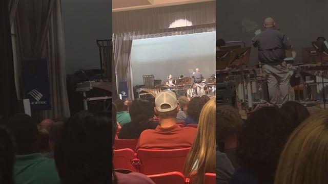 OMS Percussion Band