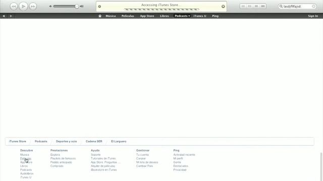 MacOSX iTunes Crash 02 смотреть онлайн