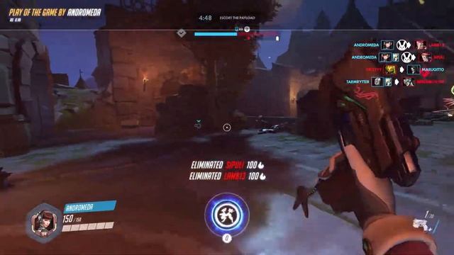 DPS MAIN PLAYS TANK?? INSANE POTG WINS MATCH FOR TEAM 😱 *TOP 500* OVERWATCH GAMEPLAY смотреть онлайн