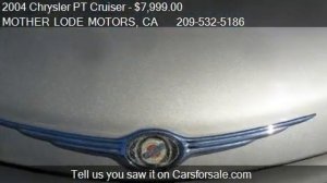 2004 Chrysler PT Cruiser Base - for sale in SONORA, CA 95370