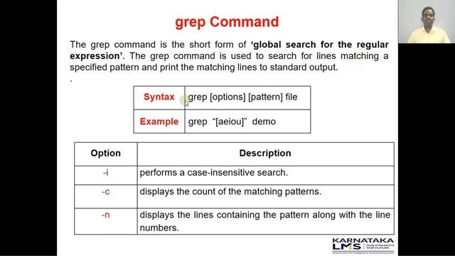 UNIX Shell Programming