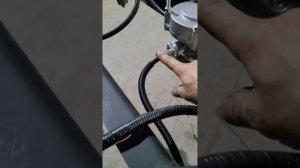 Установка вывода однопроводной системы тормозов прицепа на Газон Некст (Садко).