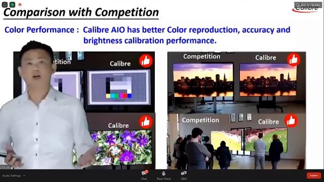 Webinar: Revamp The Next Generation of Visual Technology (Calibre session) смотреть онлайн