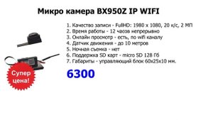 Мини камера видеонаблюдения с передачей на телефон