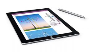 Details Microsoft Surface 3 Tablet (10.8-Inch, 128 GB, Intel Atom) Deal