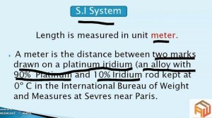 SI System | Physics X | Urdu /Hindi | Karachi Board |By Sir Muhammad Farman Rizvi