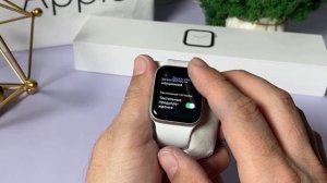 Обзор Apple Watch 4 40mm