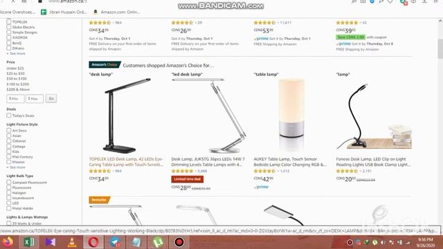 How to order using keywords.