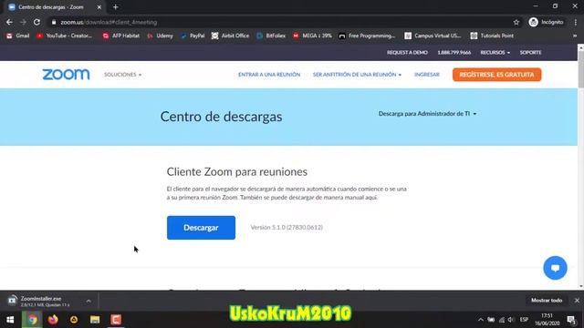 Cómo Descargar Zoom En Mi Computadora o Laptop 💻