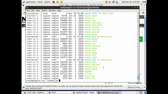 Monitor LDAP Server with Nagios смотреть онлайн