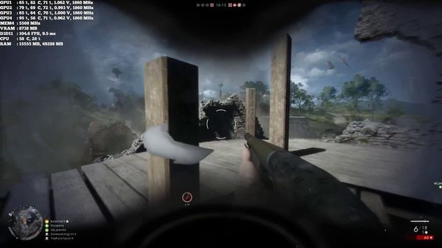 BATTLEFIELD 1 5K PC GAMEPLAY ►LIVESTREAM◄ No. 10 | TITAN XP 4 WAY SLI | ThirtyIR смотреть онлайн