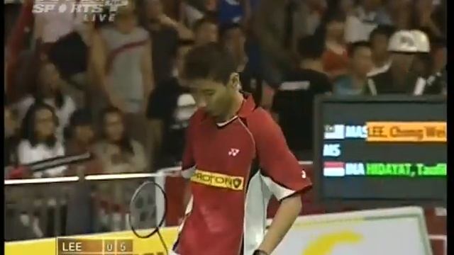 Lee Chong Wei, Taufik Hidayat Djarum Indonesia Super Series 2009 Part 1/4 смотреть онлайн