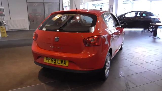 Seat IBIZA 1.4 SE 3dr U13600 смотреть онлайн