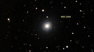 Галактика NGC 2344 *рассказ,история*