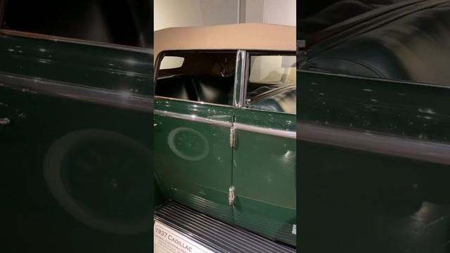 1937 Cadillac Imperial Convertible Sedan